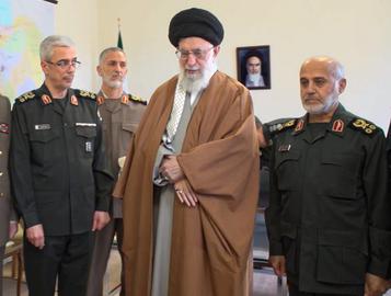 In 2016, Supreme Leader Khamenei made him commander of the Khatam al-Anbia Central Headquarters