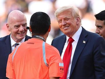 The latest controversy began at 12:33 a.m. on July 14, less than 30 minutes after the Club World Cup final ceremony in the United States