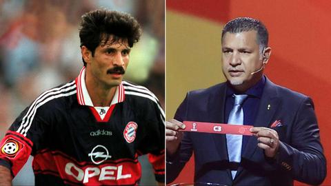 Football legend Ali Daei has been a source of pride for Iranians.