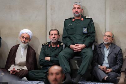 Khamenei’s speech to the IRGC commanders was mostly a repeat of what he had told them in their 2019 meeting
