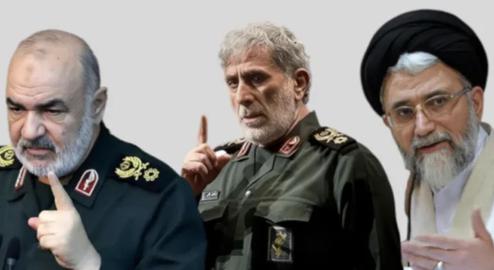در ۲۳ شهریور سال جاری، خبری در رسانه‌ها منتشر شد مبنی بر ثبت شکایت قضایی یک وکیل دادگستری فرانسوی علیه «حسین سلامی» فرمانده کل سپاه پاسداران انقلاب اسلامی، «اسماعیل قاآنی» فرمانده نیروی قدس سپاه و «اسماعیل خطیب» وزیر اطلاعات جمهوری اسلامی در دادستانی پاریس.