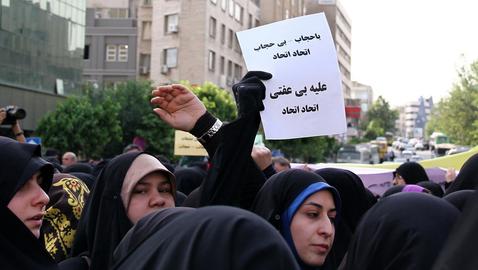 بازگشت گشت ارشاد به خیابان‌ها پس از ۳۰۶ روز