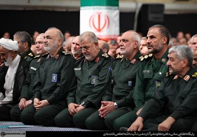 In his speech, Khamenei made no mention of the main issues related to the IRGC such as the change in the command of the IRGC’s Intelligence Organization