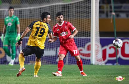سپاهان صفر - پرسپولیس یک؛ سرانجام پرسپولیس ال‌کلاسیکو را برد