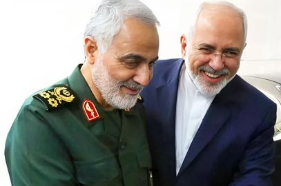 گفته‌های «محمدجواد ظریف» درباره «قاسم سلیمانی» دلیل نهایی برای «علی خامنه‌ای» در حذف او از حکومت پس از پایان وزارتش شد. خامنه‌ای گفته بود حرف «دشمن» از زبان او تکرار شده است