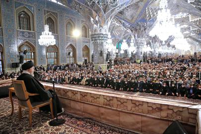 On Jan. 9 Khamenei emphasised the significance of using the media even as he highlighted the need for taking a tough stance against protesters
