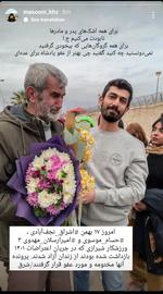 ورزشکاران بازداشت شده شیرازی آزاد شدند