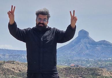 Iranian Forces Arrest Kurdish Artist on New Charges