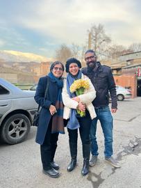 Sultan Beygi was arrested at Tehran’s international airport on January 10 while she was trying to leave Iran, her mother has said