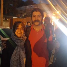 سروناز احمدی، فعال حقوق کارگران به ۶ سال زندان محکوم شد