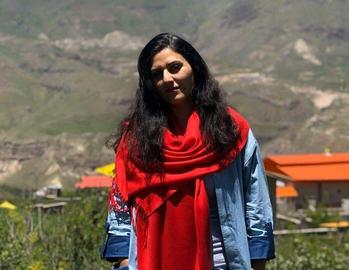 Iraei, who has been arrested multiple times in the past due to her activism, is being held in Tehran's Evin prison