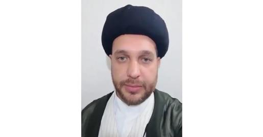 In the video posted on Sunday, the man claimed to have announced his presence at mosques but so far failed to garner any followers