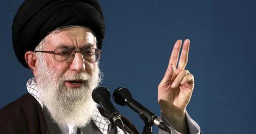 Iran's Supreme Leader, Ayatollah Ali Khamenei, said on Twitter that “Western powers” a “mafia” with “Zionist merchants” at the top who give orders to elected politicians