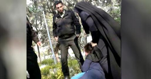 Women have been beaten and violently detained by the 'morality patrol' in numerous documented instances down the years