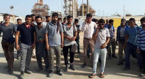 Iran Hit by over 400 Labor Protests since Year’s Start