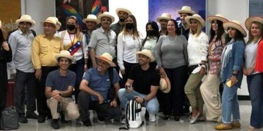 Una delegación de 23 "influencers" iraníes arribó a Venezuela el pasado 13 de junio