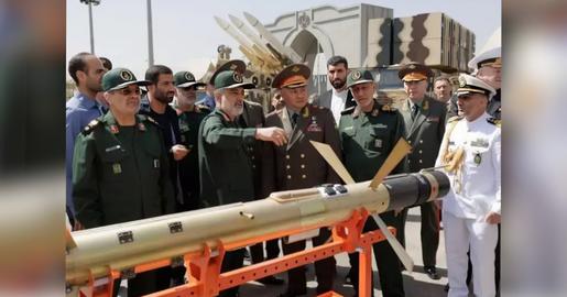 US Warns Tehran Against Supplying Ballistic Missiles to Russia