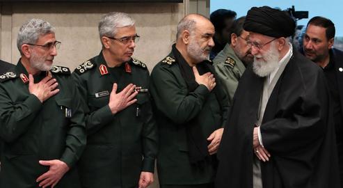 Biden Made Final Decision to Keep Iran’s IRGC on Terrorist List
