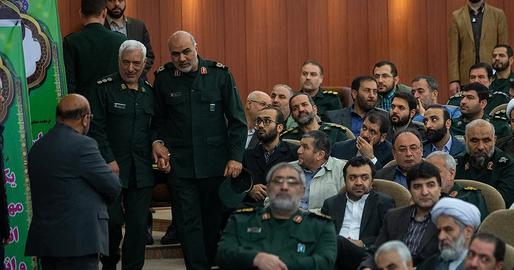 In 2019, Nasiri denied reports of his own arrest and appeared two weeks later at the appointment ceremony for the IRGC's new commander-in-chief, Hossein Salami
