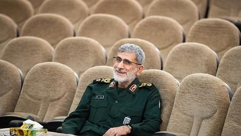 Iran’s Quds Force commander Esmail Ghaani has reportedly used his recent visit to Baghdad to threatened Iraq with a ground military operation in the country’s north.