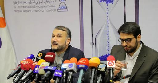 In 2018 Izatti was honored at a festival celebrating the "imminent collapse" of Israel, attended by leading IRGC and IRGC-affiliated figures including current foreign minister Hossein Amir Abdollahian