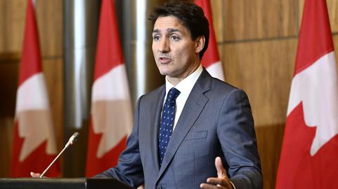 نخست وزیر کانادا: گشت ارشاد را تحریم می‌کنیم