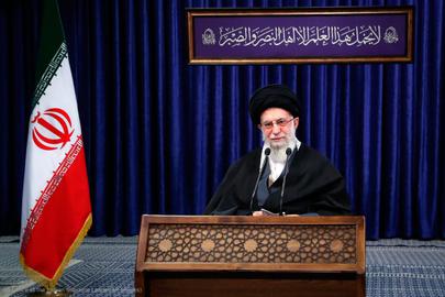 In a lengthy speech on Thursday, the Supreme Leader had failed to even acknowledge the incident