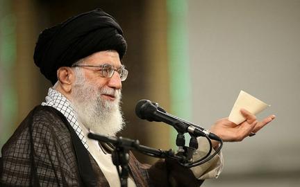 Ali Khamenei has encouraged Palestinians to keep committing acts of violence in Israeli cities