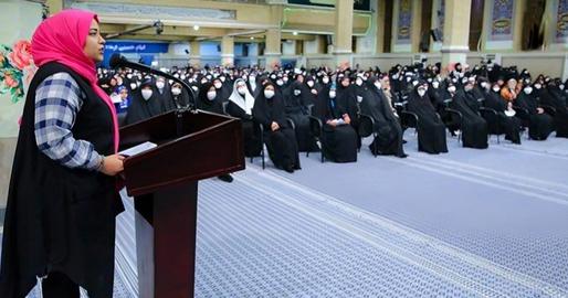 تلاش برای پاک کردن رد پای خامنه‌ای در دور تازه گشت ارشاد