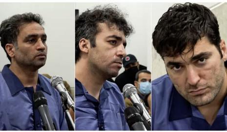 این وکلای دادگستری با اشاره به پخش اعترافات اجباری متهمین، نوشته‌اند که «شهادت متهمین یک پرونده علیه یکدیگر، حجیت قانونی ندارد و فاقد ارزش اثباتی است.»