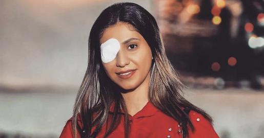 Eftekhari had still only recently lost her eye. Victims were yet to find each other and a sense of solidarity and their voices remained unheard
