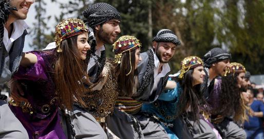 March 10 is a significant date for the Kurdish community, as it marks the observance of "Kurdish Dress Day"