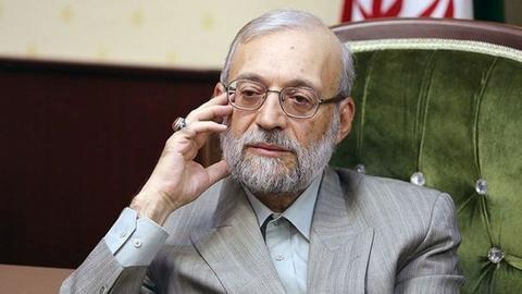 لاریجانی: «مدل جمهوری اسلامی یکی از روش‌های بسیار مدرن دموکراسی است.»