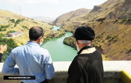 مجموع آب مخازن سدهای سدهای لار، لتیان، ماملو، امیرکبیر و طالقان در استان تهران  ۱۸۷ میلیون متر مکعب و پرشدگی این سدها ۲۶ درصد اعلام شده است که نسبت به بهار سال گذشته ۵ درصد کاهش داشته است.