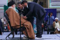 خامنه‌ای در دیدار با مداحان: از میدان عقب نروید