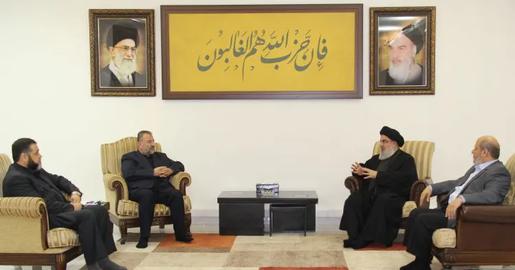 Why does Hassan Nasrollah not consider the protests and demands of Iranian citizens to be authentic and what is he seeking by making such public statements?