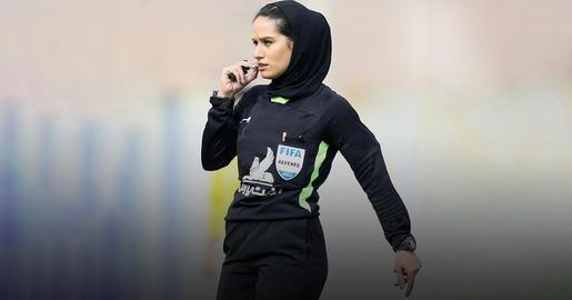 حذف مهناز ذکایی از دربی؛ یک حضور گزینشی، یک عکس و تمام