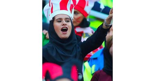 حذف مهناز ذکایی از دربی؛ یک حضور گزینشی، یک عکس و تمام