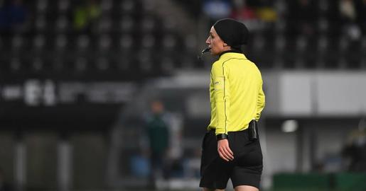 During the meeting, they asked, "Who recommended the female referees for this match?" Daniyal Moradi, the head of the referees' department, responded, "I recommended Ghorbani and Zokkaei"