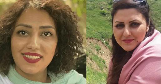 Two more well-known female activists, Maryam Karimbeigi and Golrokh Iryaei, were arbitrarily arrested in Iran on Monday