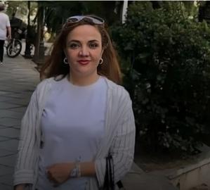 مشهدده حجابا قارشی چیخان وطنداش مرضیه مومنی‌ حبس ائدیلیب