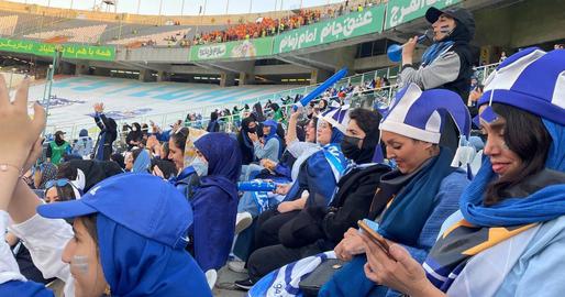 Simultaneously this week, women were again excluded from at least seven Iran Pro League games in violation of FIFA rules