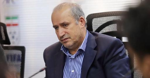 Iranian Football's Notorious Ex-President Returns to the Scene of the Crime
