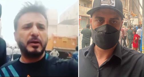 'This is Not a Film Set': Iranian Film Stars Asked to Stop Taking Selfies at Metropol Collapse Site