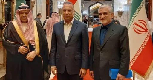 Khalid bin Ali Al Humaidan, head of the Saudi intelligence service, and Saeed Iravani, Iran's Deputy Secretary of the Supreme National Security Council, had recently met in Baghdad for talks