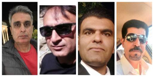 بر اساس اعلام کانون صنفی معلمان استان بوشهر احکام حبس «محسن عمرانی، اصغر حاجب،  محمود ملاکی، عبدالرضا امانی‌فر» پیشتر در دادگاه انقلاب استان بوشهر برای این فعالان صنفی صادر شده بود. بر اساس حکم شعبه چهارم دادگاه تجدید نظر هر کدام از این چهار فعال صنفی باید ۲۴۰ میلیون ریال بدل از حکم حبس را بپردازد.