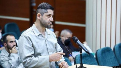 Seyed Mohammad Hosseini was handed capital punishment on December 6 for his alleged role in the killing of a member of the paramilitary Basij force, an accusation he has repeatedly rejected.