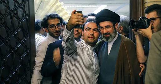 Mojtaba Khamenei is a powerful figure behind the scenes in Iranian public life, and is believed to have played a role in securing Ahmadinejad's second term