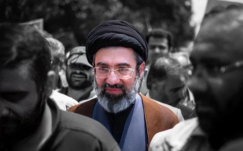 نام مجتبی خامنه‌ای دوباره سر زبان‌ها افتاد؛ مرگ ابراهیم و حذف رقیب