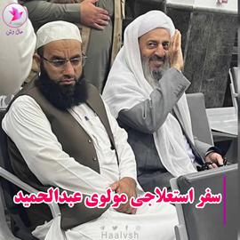 مولوی عبدالحمید برای سفری «درمانی» از ایران خارج شد